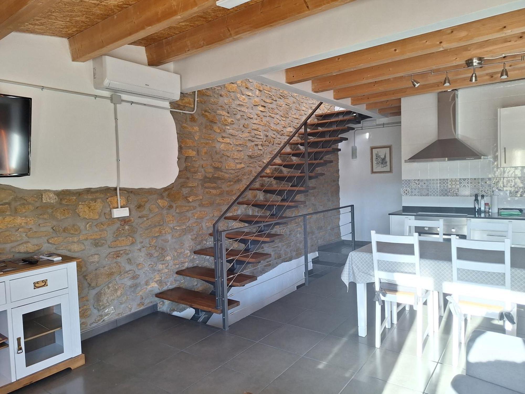阿赫尔Duplex Sant Marti公寓 外观 照片